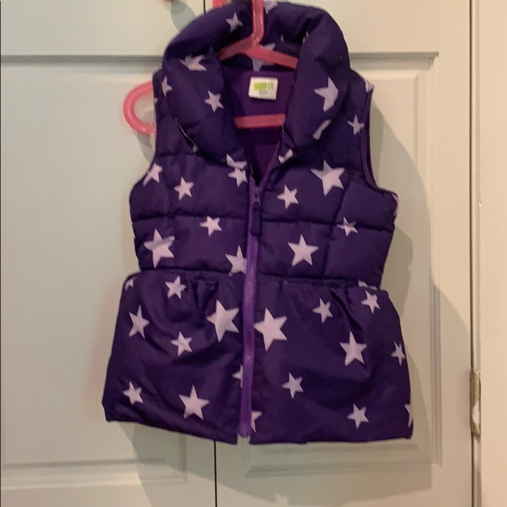 Purple Jacket Sleeveless.